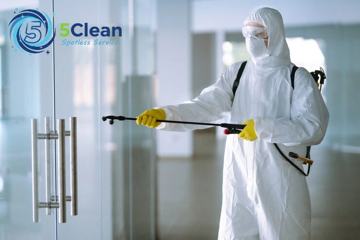 خدمات التعقيم المتكاملة من 5 كلين