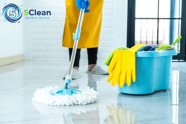 خدمات ما بعد التشطيب من 5 كلين